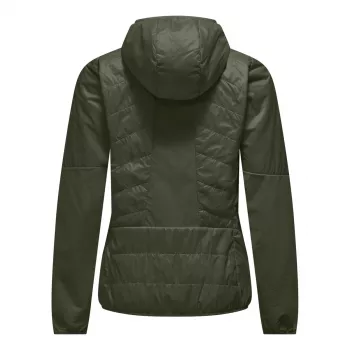 Salewa Ortles Hyb TWR Jacket Dames hybride isolatiejack - Faded Green, Maat S