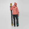 Salewa Sella 3L PTX Jacket Dames - Desert Pink - Maat L