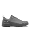 Salewa Wildfire Leather 2 GTX approacheschoenen - Quiet Shade/Black, maat 46,5