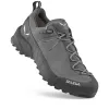 Salewa Wildfire Leather 2 GTX approacheschoenen - Quiet Shade/Black, maat 46,5