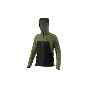 SALEWA Dynafit Transalper 3L Jacket - Military Green, Maat S