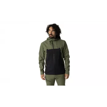 SALEWA Dynafit Transalper 3L Jacket - Military Green, Maat S