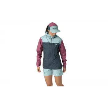 SALEWA Dames Dynafit Traverse 3L Jack - Cinder/Cloud Blue, Maat S
