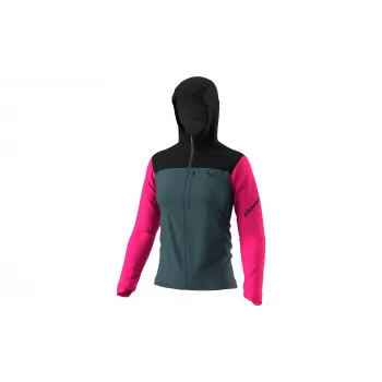 SALEWA Dames Dynafit Traverse 3L Jack - Cinder/Cabana, Maat S