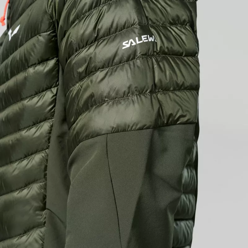 Salewa Agner Light Insulated Jacket - Faded Green (Maat S)
