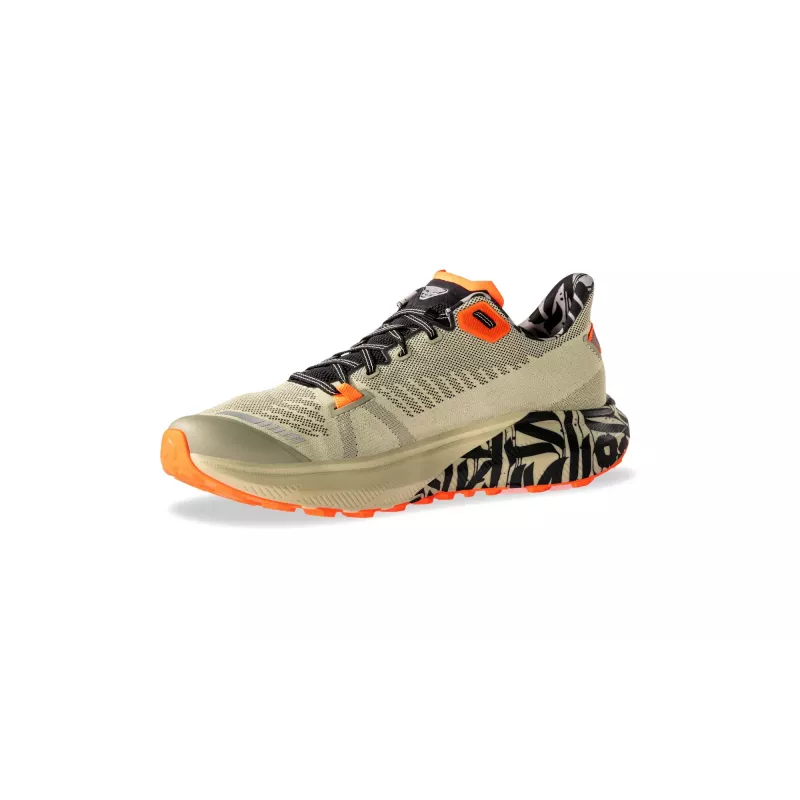 SALEWA Dynafit Trail Graphic trailrunningschoenen - Overcast/Black Out - EU 44,5