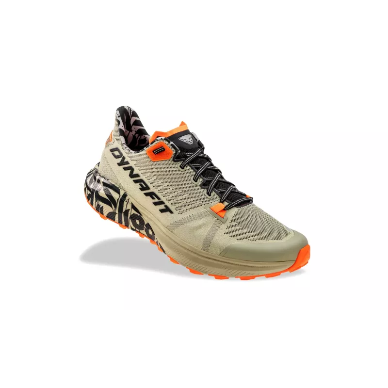 Dynafit Trail Graphic trailrunningschoenen - Overcast/Black Out - maat 47 EU