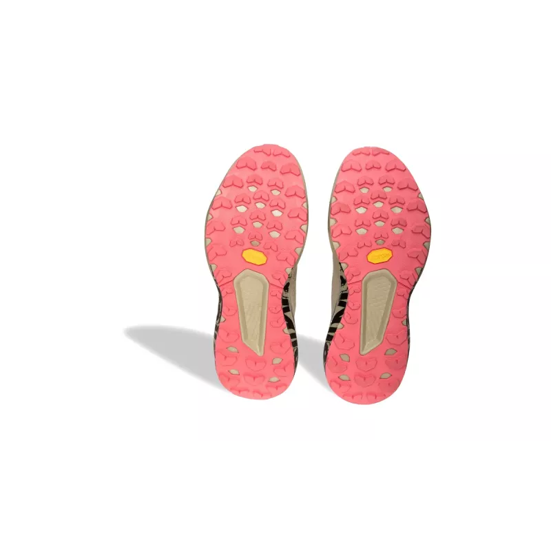 SALEWA dames Dynafit Trail Graphic trailrunningschoenen - Overcast/Black Out, EU 38.5