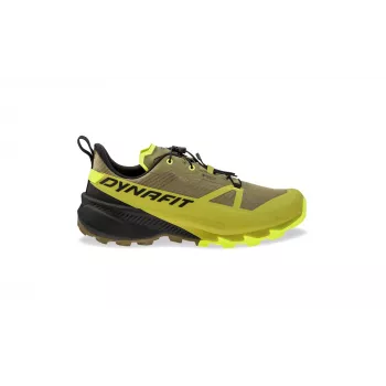 Dynafit Traverse 2 GTX trailrunningschoenen - Golden Lime/Military Green, maat 46 EU