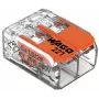 WAGO 221-412 compact-verbinder 2-ader 0,2-4 mm² transparant (100 stuks)