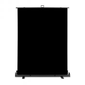 Walimex Pro oprolbaar achtergrondpaneel 155x200cm zwart