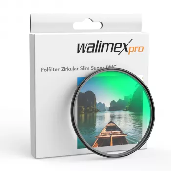 Walimex Pro circulair polarisatiefilter Slim Super DMC 82mm