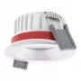 OSRAM SP FP FIX P 8W 930 PS DIM IP65 WT inbouwdownlight 680lm