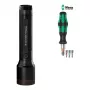 Ledlenser P6R Core zaklamp + WERA set