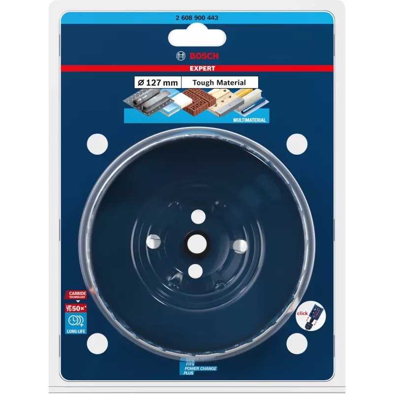 Bosch Expert Multi Material PC Plus gatenzaag, Ø 127 mm (5)