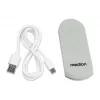 MEDION LIFE Camping Fan E10 TF (MD 12065) grijs/wit