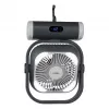 MEDION LIFE Camping Fan E10 TF (MD 12065) grijs/wit