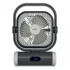 MEDION LIFE Camping Fan E10 TF (MD 12065) grijs/wit