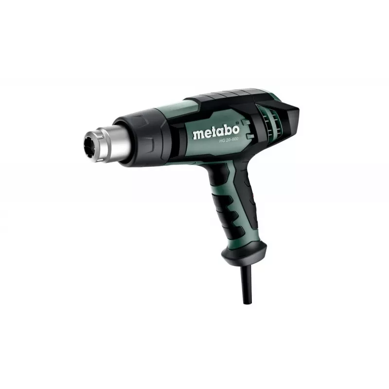 Metabo HG 20-600 heteluchtpistool 2000 W 500 l/min zwart, groen