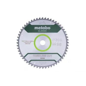 Metabo 628693000 cirkelzaagblad 305 mm 60 tanden precieszaagsnede