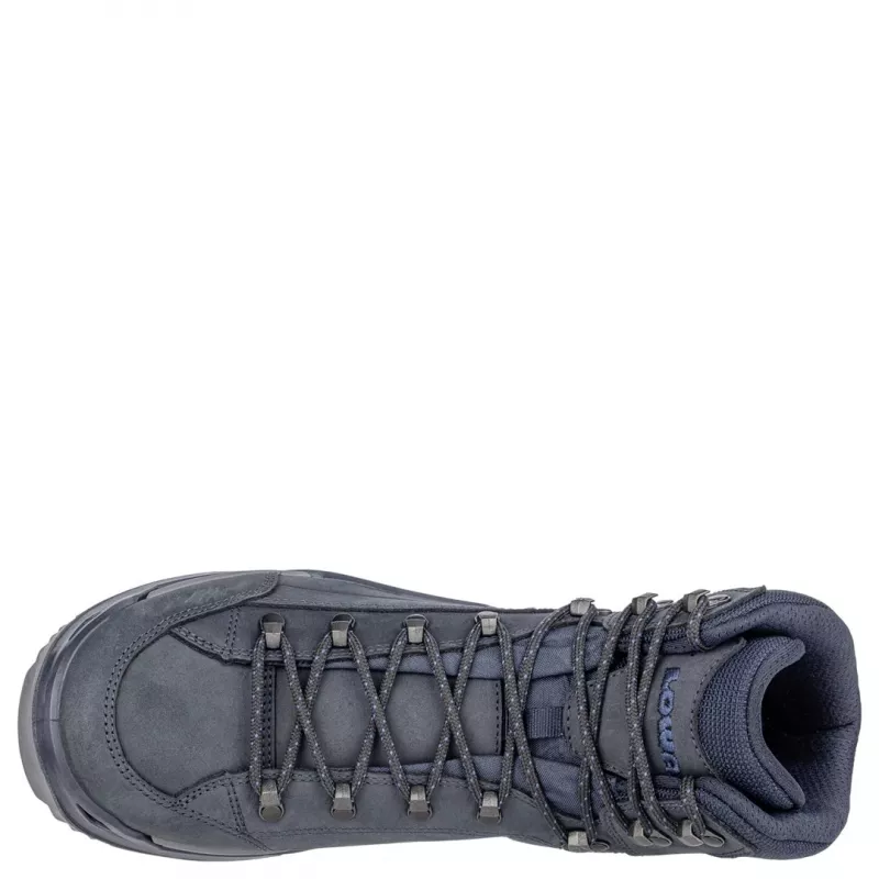 LOWA RENEGADE EVO GTX MID wandelschoenen - Navy/Honey - UK 11.5