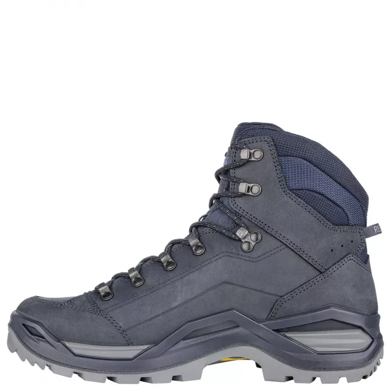 LOWA RENEGADE EVO GTX MID wandelschoenen - Navy/Honey - UK 11.5