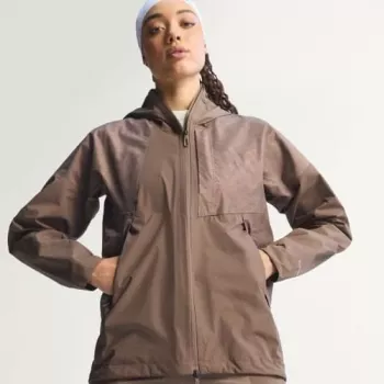 adidas TERREX Xperior 2.5L Hybrid Primeknit Climaproof Jacket - Trace Brown - maat S