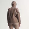 adidas TERREX Xperior 2.5L Hybrid Primeknit Climaproof Jacket - Trace Brown (dames, maat M)