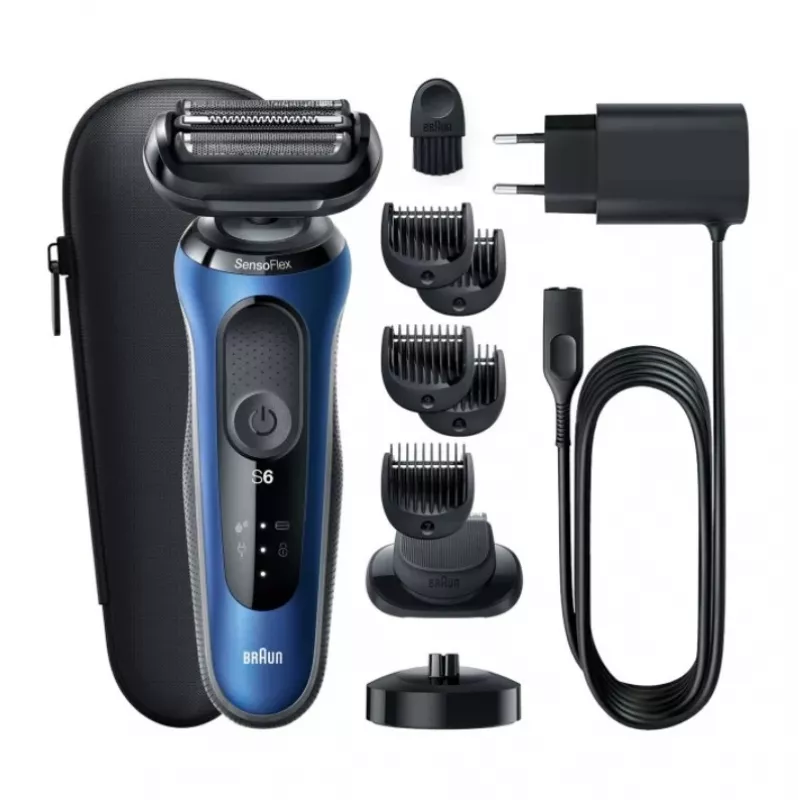Braun Series 6 61-B4500cs foliescheerapparaat blauw