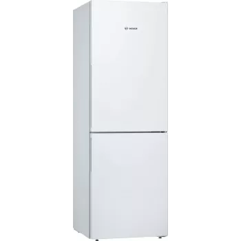 Bosch KGV33VWEA vrijstaande koel-vriescombinatie, 288 L, wit, energieklasse E