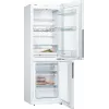 Bosch KGV33VWEA vrijstaande koel-vriescombinatie, 288 L, wit, energieklasse E