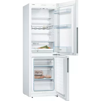 Bosch KGV33VWEA vrijstaande koel-vriescombinatie, 288 L, wit, energieklasse E