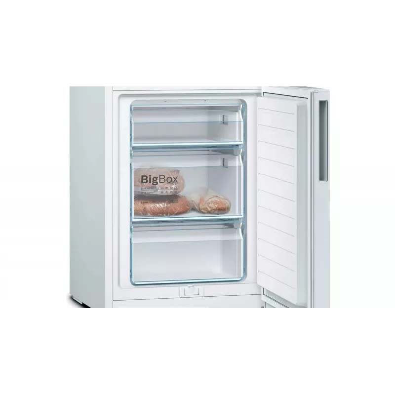 Bosch KGV33VWEA vrijstaande koel-vriescombinatie, 288 L, wit, energieklasse E