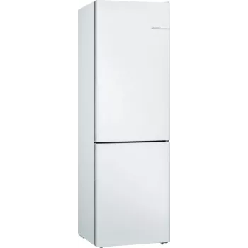 Bosch KGV362WEAS koel-vriescombinatie, wit, 308 L totale netto inhoud, energieklasse E