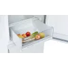 Bosch KGV362WEAS koel-vriescombinatie, wit, 308 L totale netto inhoud, energieklasse E
