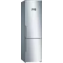 Bosch KGN397LEQ vrijstaande koel-vriescombinatie met NoFrost, VitaFresh, 363 l, inox-look, energie-efficiëntieklasse E
