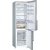Bosch KGN397LEQ vrijstaande koel-vriescombinatie met NoFrost, VitaFresh, 363 l, inox-look, energie-efficiëntieklasse E