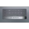 Bosch KGN397LEQ vrijstaande koel-vriescombinatie met NoFrost, VitaFresh, 363 l, inox-look, energie-efficiëntieklasse E