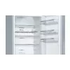 Bosch KGN397LEQ vrijstaande koel-vriescombinatie met NoFrost, VitaFresh, 363 l, inox-look, energie-efficiëntieklasse E