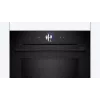 Bosch HMG976KB1 Series 8 inbouw-magnetronoven met stoomondersteuning, 71 l, zwart