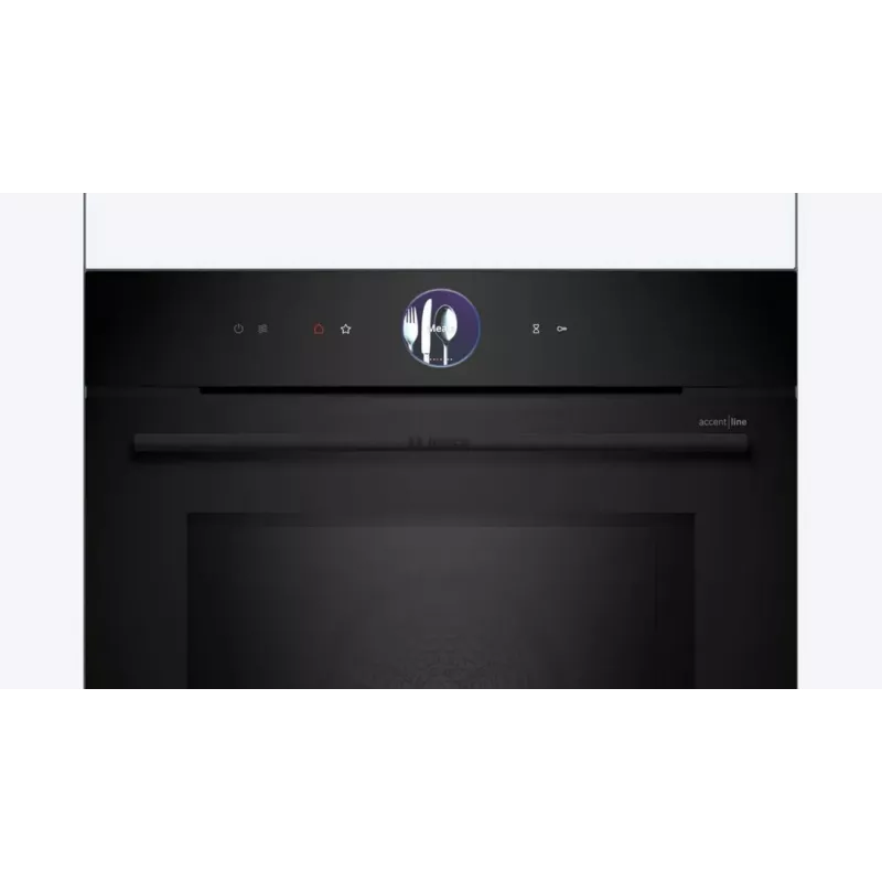 Bosch HMG976KB1 Series 8 inbouw-magnetronoven met stoomondersteuning, 71 l, zwart