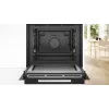 Bosch HMG976KB1 Series 8 inbouw-magnetronoven met stoomondersteuning, 71 l, zwart