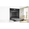 Bosch HMG976KB1 Series 8 inbouw-magnetronoven met stoomondersteuning, 71 l, zwart