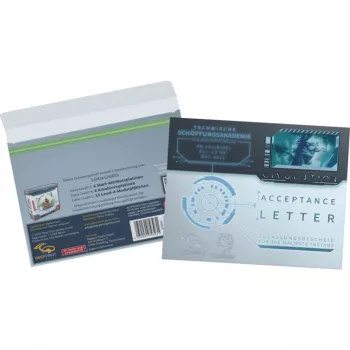 Pegasus Civolution: Acceptance Letter (uitbreiding)