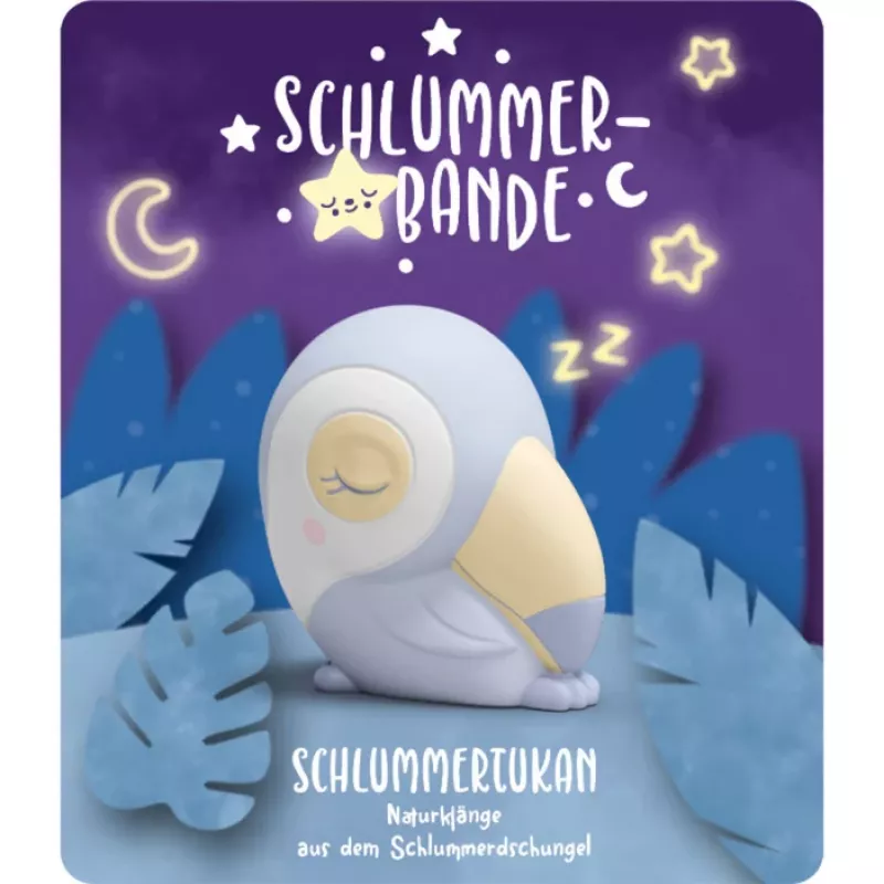TONIES Schlummerbande: Schlummertukan - natuurgeluiden uit de jungle