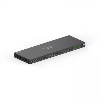 PureLink 2x8 HDMI 2.1-splitter - 48Gbps met scaler en audio-de-embedding