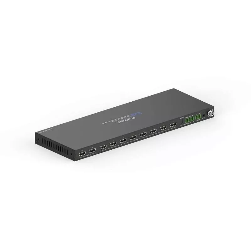 PureLink 2x8 HDMI 2.1-splitter - 48Gbps met scaler en audio-de-embedding