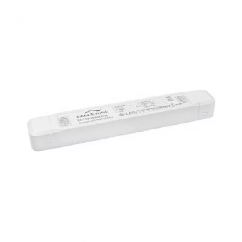 Brumberg 17252000 LED-voeding, rechthoekig, wit, DALI-2, 150W, 24V DC