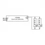Brumberg 17252000 LED-voeding, rechthoekig, wit, DALI-2, 150W, 24V DC