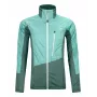 Ortovox Westalpen Swisswool hybride jas - Dark Arctic Grey - maat L
